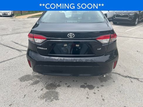 Certified 2025 Toyota Corolla LE FWD image 6