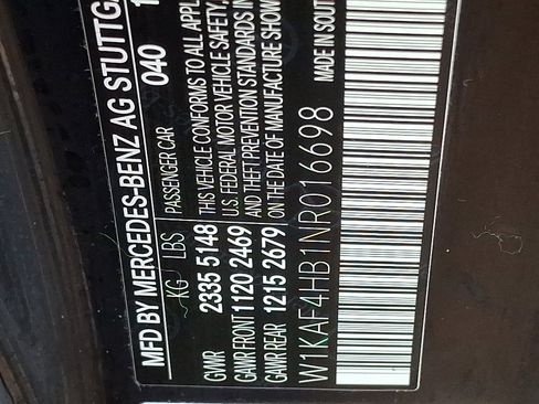 Certified 2022 Mercedes-Benz C 300 4MATIC Sedan image 28