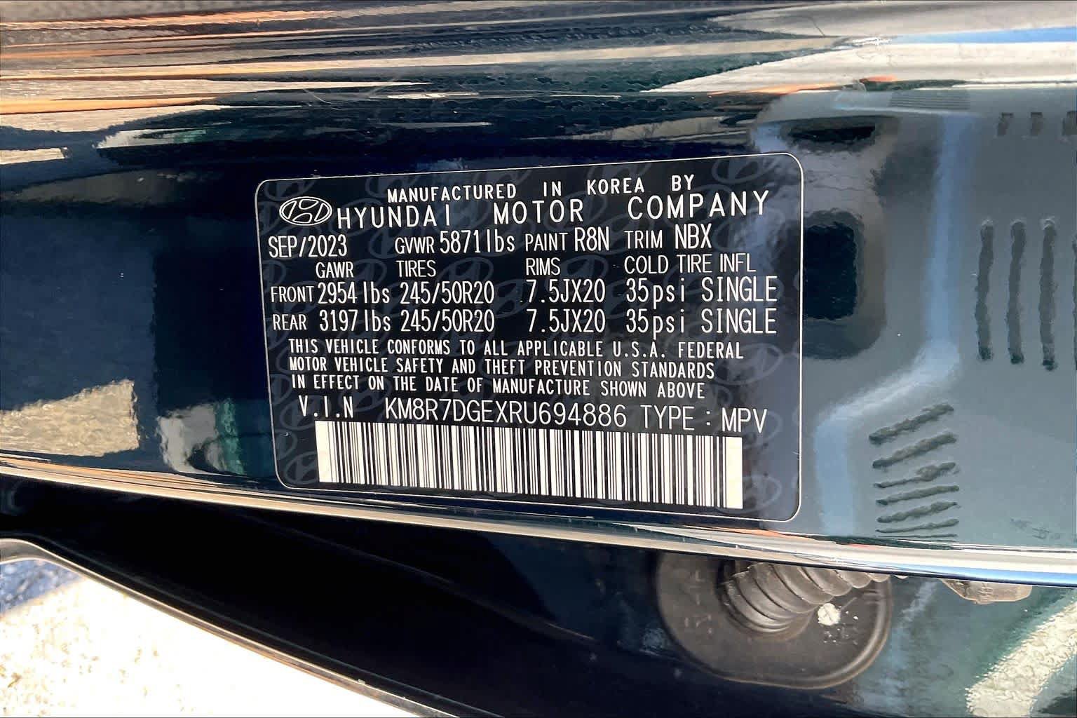 Used 2024 Hyundai Palisade Calligraphy AWD/4WD image 34
