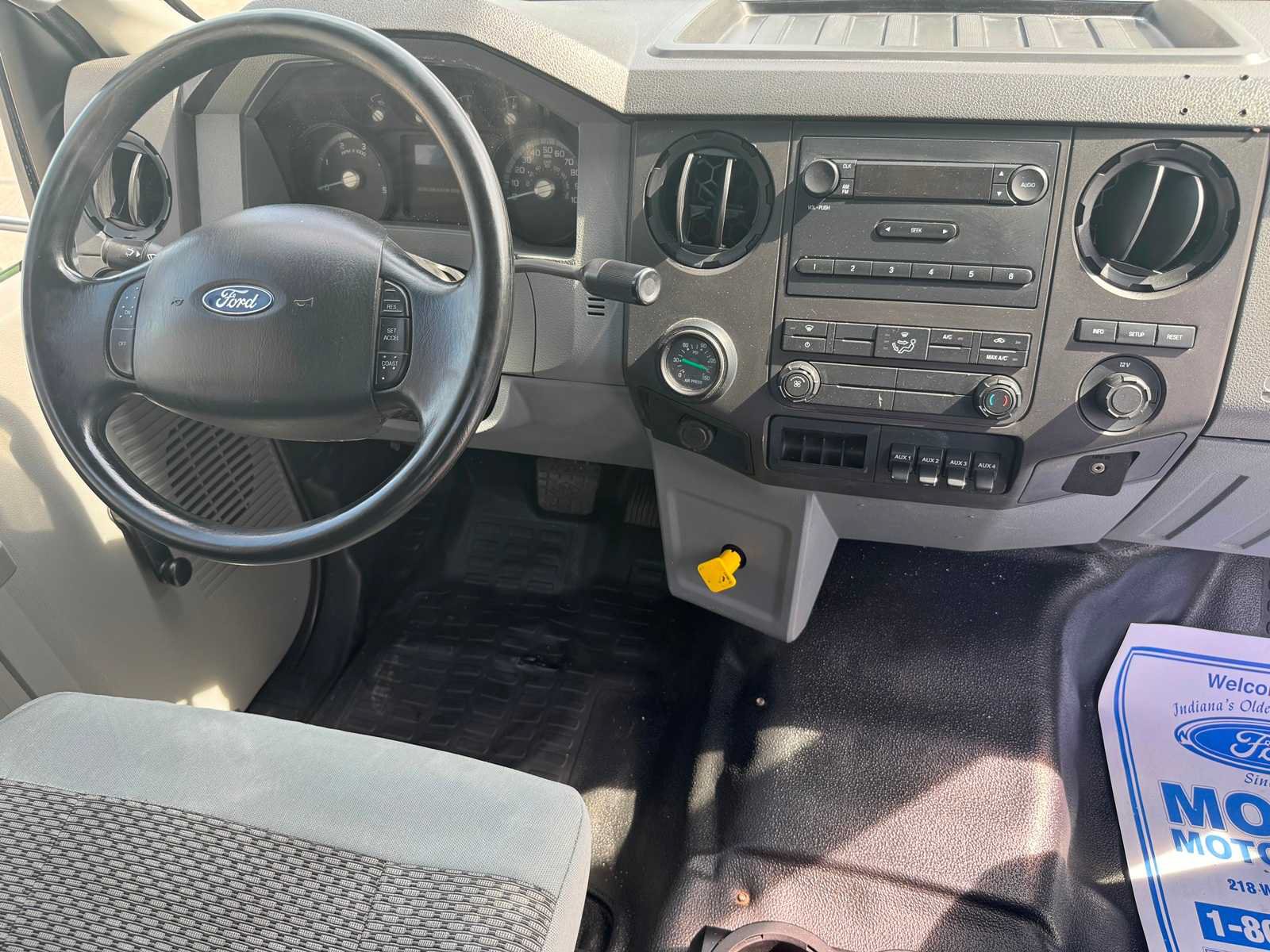 Used 2015 Ford F650 2WD Regular Cab Super Duty image 6