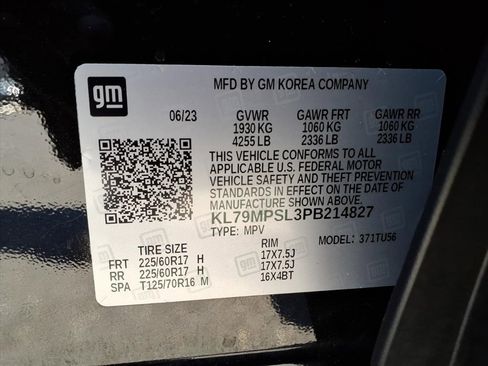 Used 2023 Chevrolet TrailBlazer LT w/ Convenience Package image 32