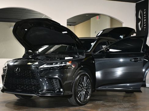 Used 2024 Lexus RX 500h F Sport w/ Convenience Package image 90