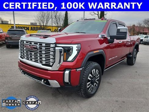Certified 2024 GMC Sierra 2500 Denali w/ Denali Reserve Package image 10