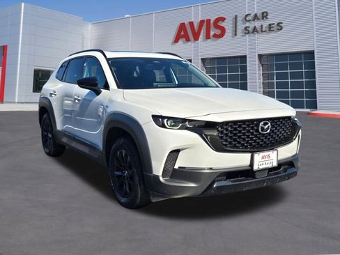 Used 2025 MAZDA CX-50 AWD 2.5 Hybrid w/ Premium Pkg image 3