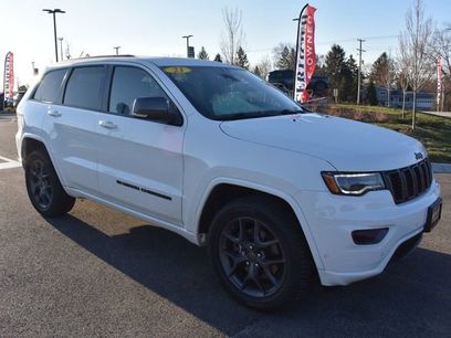 Used 2021 Jeep Grand Cherokee Limited w/ Quick Order Package 28K 80th