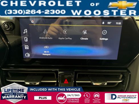 New 2026 Chevrolet TrailBlazer RS w/ Convenience Package image 22