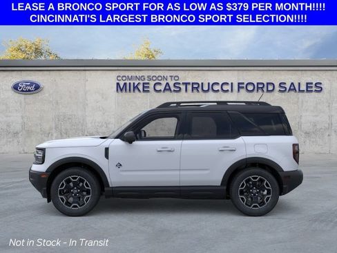 New 2026 Ford Bronco Sport Outer Banks AWD/4WD image 3