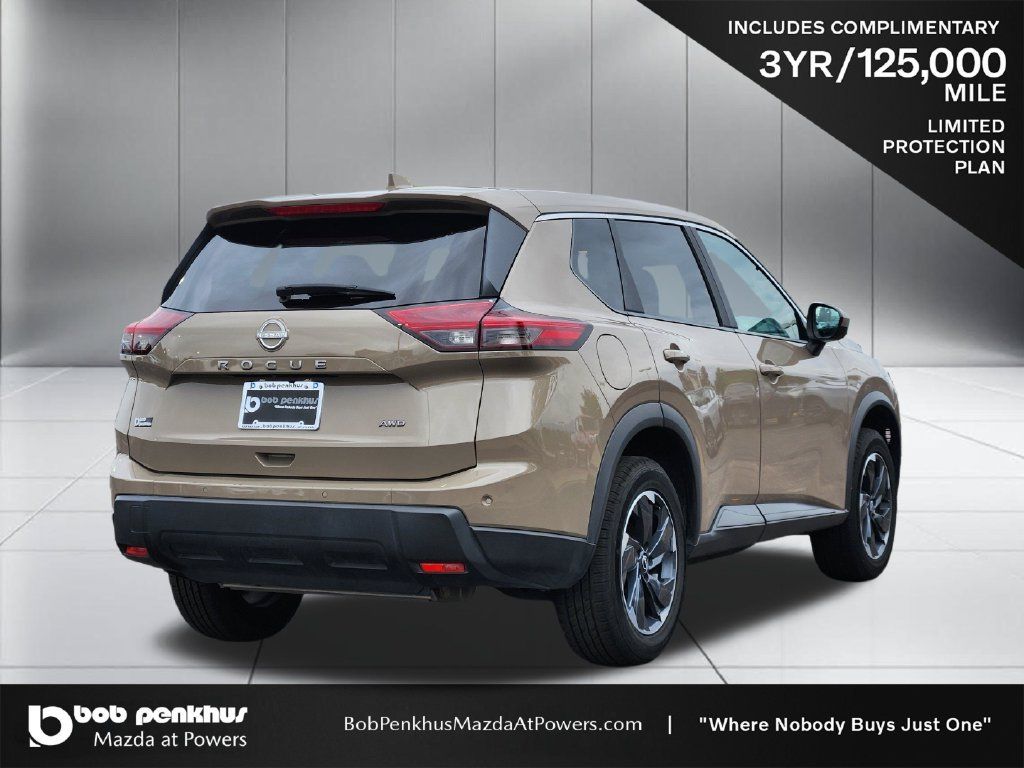 Used 2025 Nissan Rogue SV AWD/4WD image 25