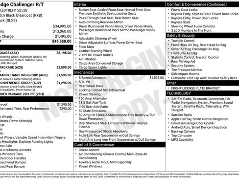 Used 2020 Dodge Challenger R/T w/ Plus Package RWD image 19