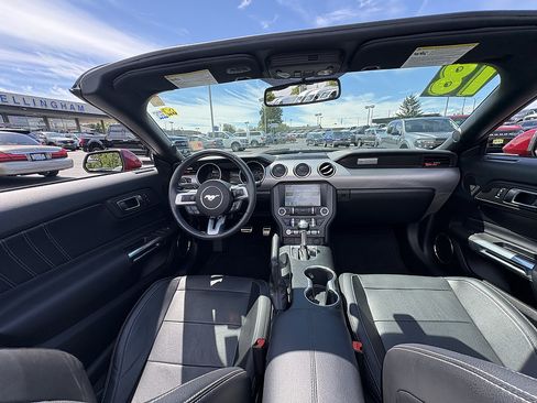 Certified 2018 Ford Mustang GT Premium w/ Black Accent Package RWD image 20