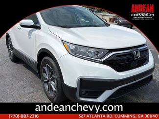 Used 2021 Honda CR-V EX-L video 1