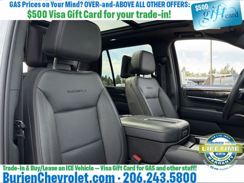 Used 2023 GMC Yukon Denali w/ Denali Reserve Package AWD/4WD image 22