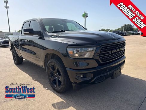Used 2022 RAM 1500 Lone Star RWD image 1
