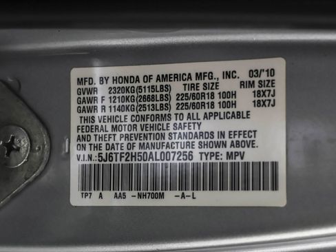 Used 2010 Honda Crosstour EX-L image 47