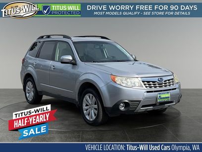 Used 2012 Subaru Forester 2.5X Limited