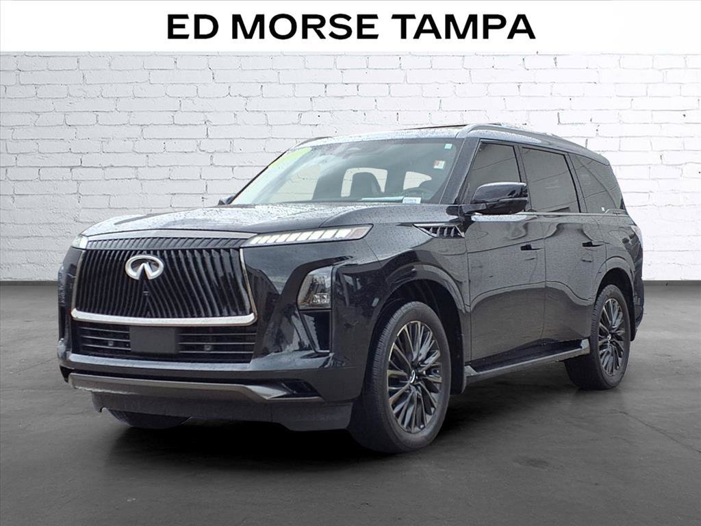 Used 2025 INFINITI QX80 Autograph w/ Autograph Exterior Package AWD/4WD image 1