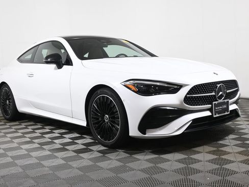 Certified 2026 Mercedes-Benz CLE 300 4MATIC Coupe image 9