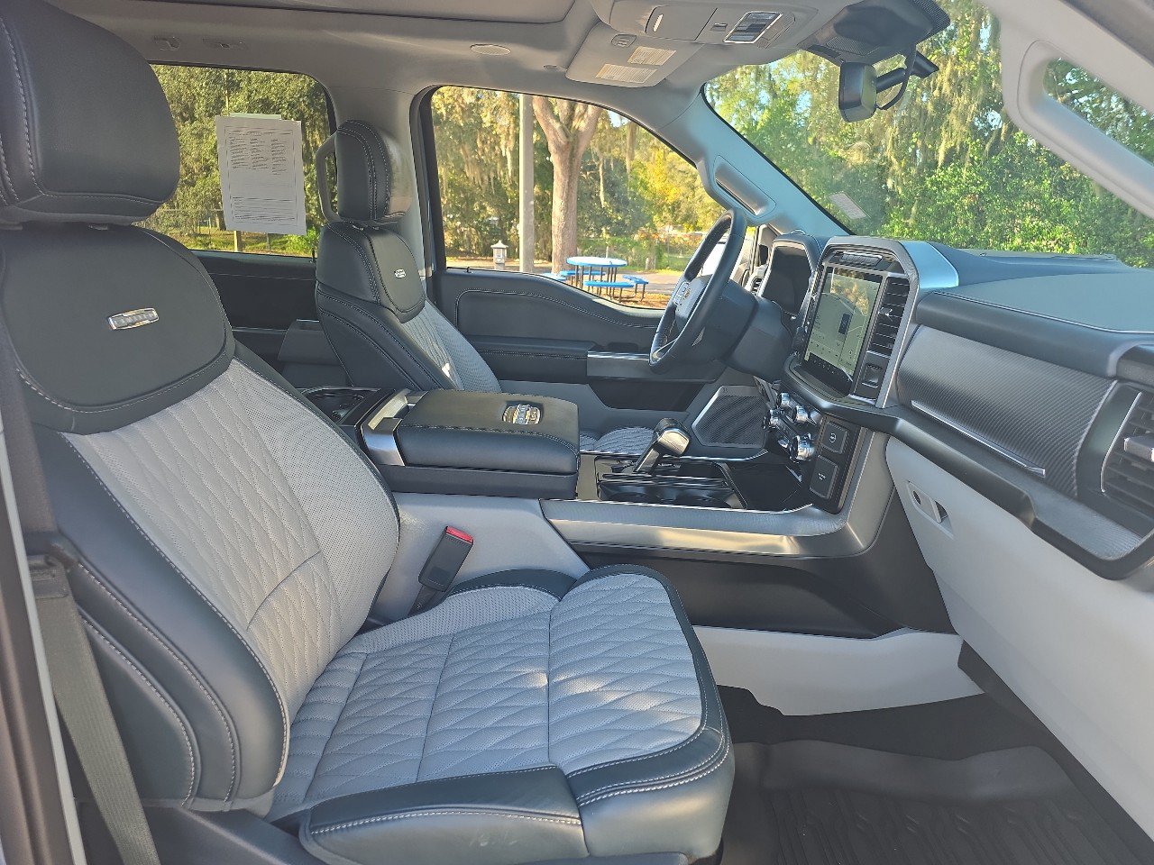 Used 2023 Ford F150 Limited AWD/4WD image 15