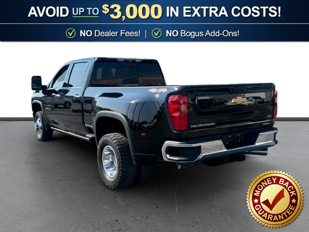 Used 2024 Chevrolet Silverado 3500 LTZ w/ LTZ Plus Package AWD/4WD image 4