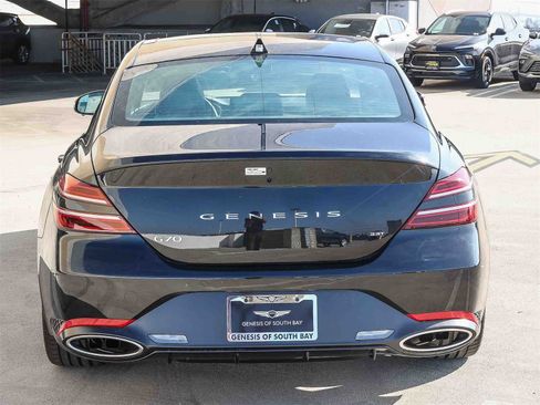 New 2026 Genesis G70 3.3T Sport Prestige image 5