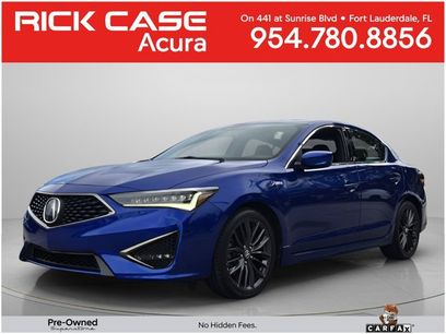 Certified 2021 Acura ILX w/ Premium & A-SPEC Package