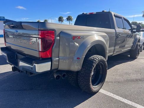 Used 2022 Ford F450 Lariat w/ Lariat Ultimate Package AWD/4WD image 4