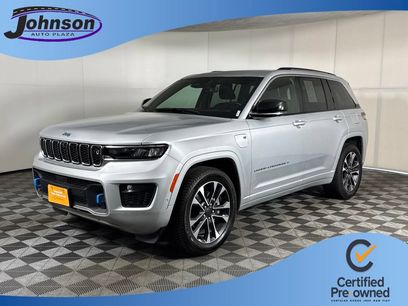 Certified 2023 Jeep Grand Cherokee Overland w/ Advanced Protech Group III