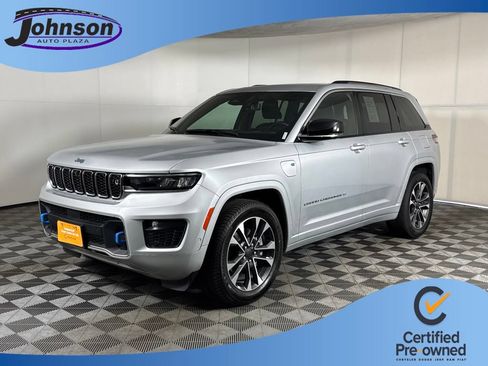 Certified 2023 Jeep Grand Cherokee Overland w/ Advanced Protech Group III AWD/4WD image 1