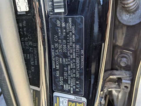 Certified 2024 Kia Forte LX image 36