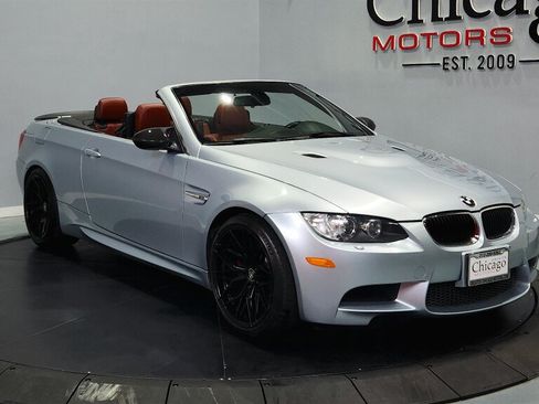Used 2012 BMW M3 Convertible RWD image 2