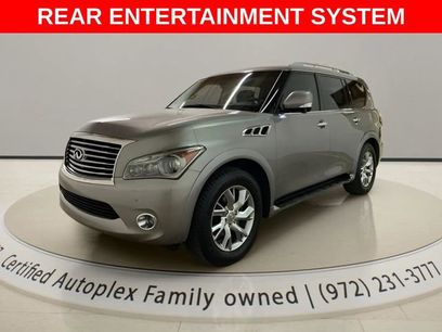 Used 2011 INFINITI QX56 2WD w/ Theater Pkg