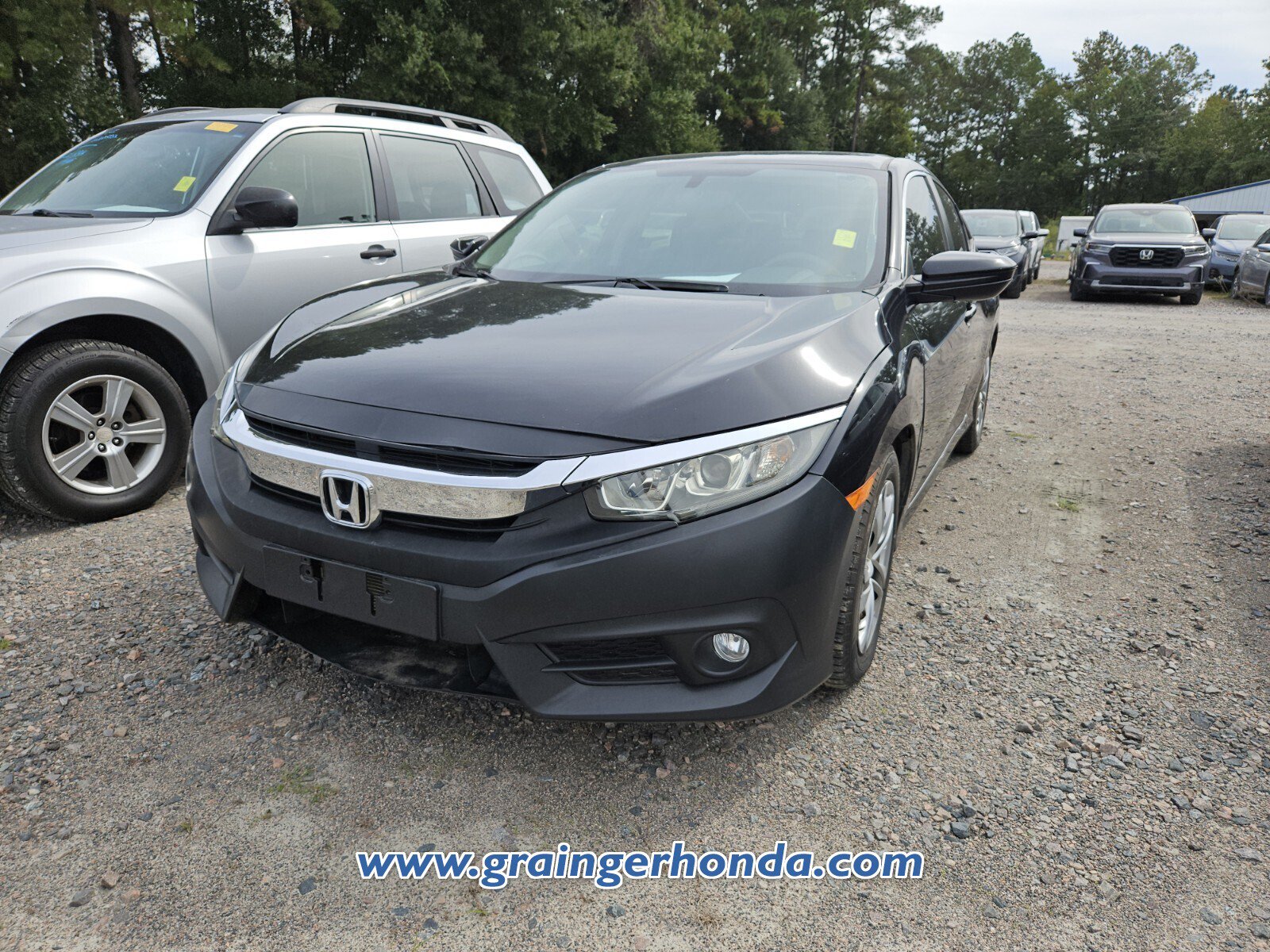 Used 2016 Honda Civic LX image 2