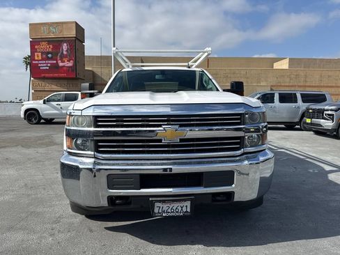 Used 2015 Chevrolet Silverado 2500 W/T w/ WT Convenience Package RWD image 2