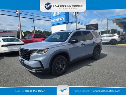 Used 2025 Honda Pilot TrailSport