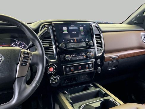 Used 2023 Nissan Titan Platinum Reserve w/ Moonroof Package AWD/4WD image 7