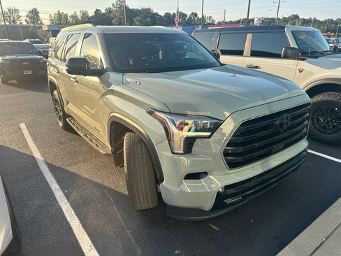 Used 2024 Toyota Sequoia Limited w/ TRD Off-Road Package AWD/4WD image 2
