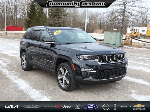 Used 2022 Jeep Grand Cherokee Limited 4xe image 9