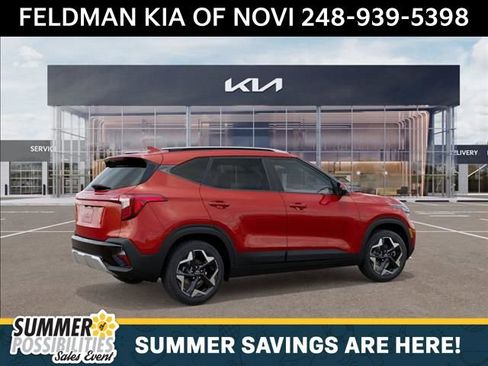 New 2026 Kia Seltos S FWD image 6