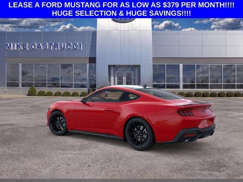 New 2026 Ford Mustang Coupe w/ Mustang Nite Pony Package RWD image 4
