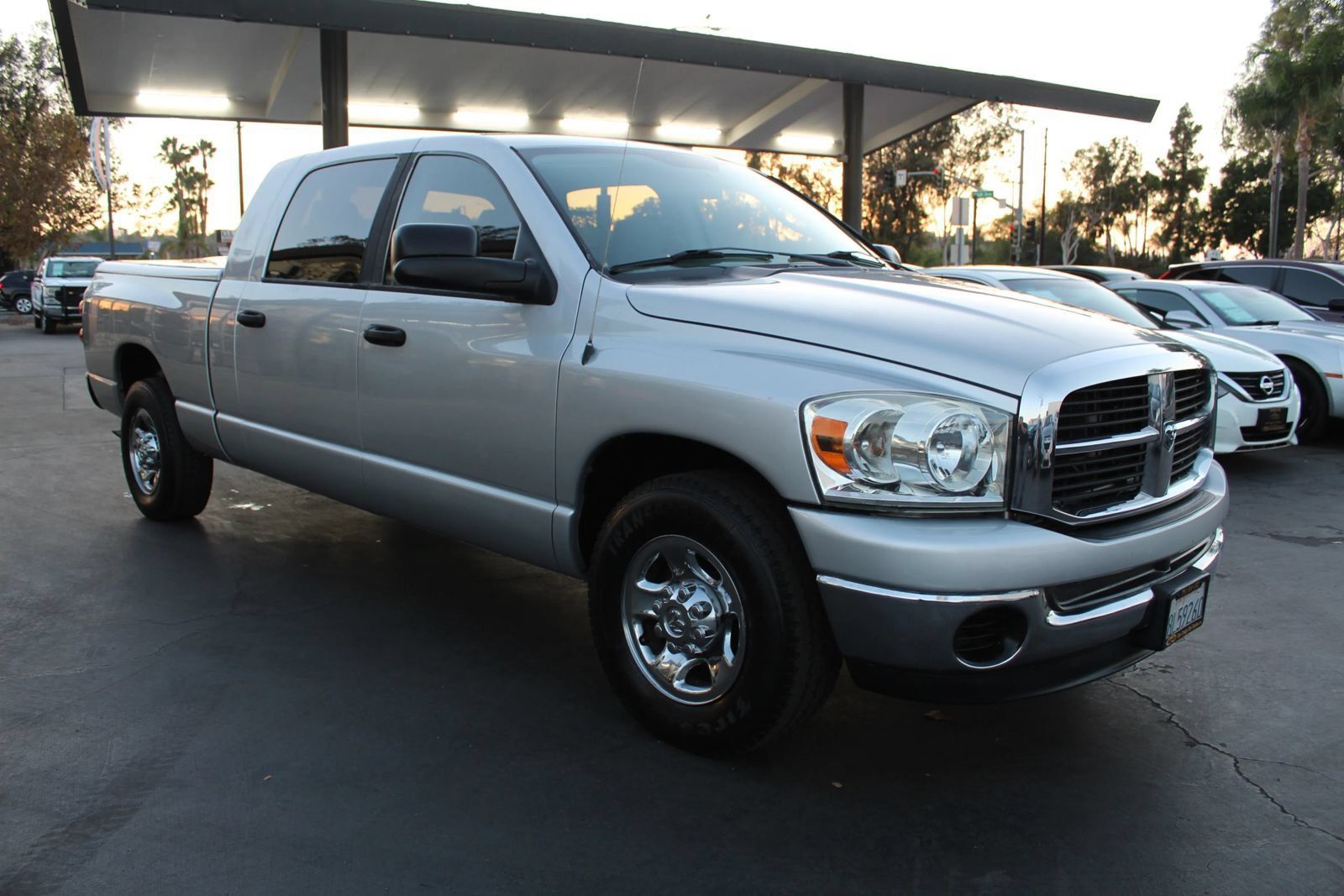 Used 2007 Dodge Ram 1500 Truck SLT w/ Trailer Tow Group RWD image 7