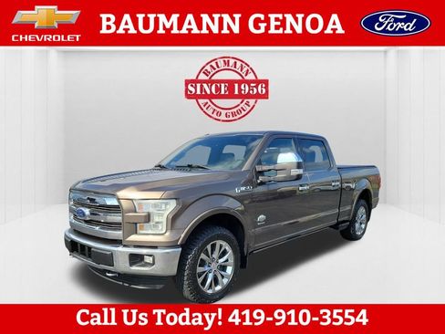 Used 2016 Ford F150 King Ranch w/ Equipment Group 601A Luxury AWD/4WD image 9