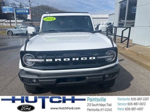 Used 2024 Ford Bronco Outer Banks AWD/4WD image 20