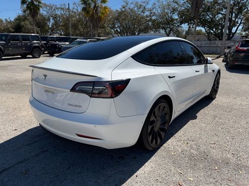 Used 2021 Tesla Model 3 Performance image 5