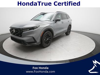 Certified 2024 Honda CR-V Sport-L
