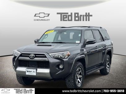 Used 2021 Toyota 4Runner TRD Off-Road Premium