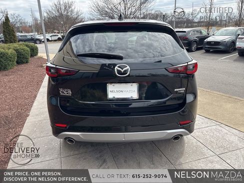 Certified 2025 MAZDA CX-5 Signature image 4
