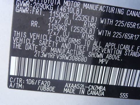 Certified 2024 Toyota RAV4 XLE FWD image 33
