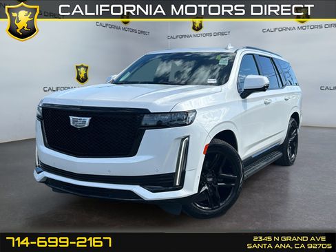 Used 2021 Cadillac Escalade Sport Platinum w/ LPO, ONYX Package AWD/4WD image 1
