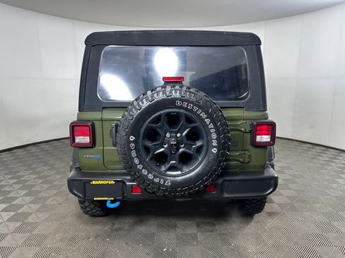 Used 2023 Jeep Wrangler Unlimited w/ Cold Weather Group image 4