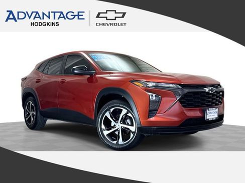 Certified 2024 Chevrolet Trax RS w/ Driver Confidence Package FWD image 1